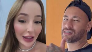 Influencer que acusa Neymar de traição é presa no interior de SP