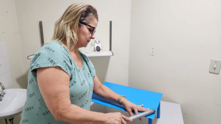 Iniciativa da Nefrologia do HRMS traz mais conforto aos pacientes em hemodiálise