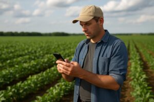 Inteligência artificial entrega gestão da fazenda por whatsapp