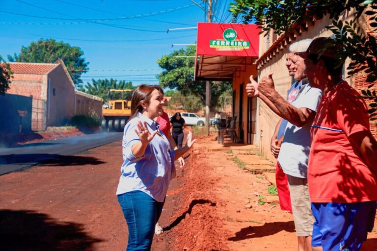 Investimento da Prefeitura leva desenvolvimento e melhoria da qualidade de vida aos moradores do Ramez Tebet
