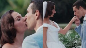 Isis Valverde mostra detalhes de casamento com Marcos Buaiz