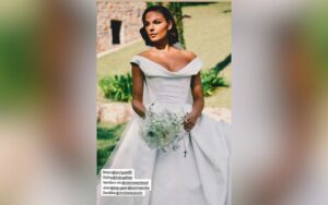 Isis Valverde tem casamento luxuoso e look de tirar o fôlego