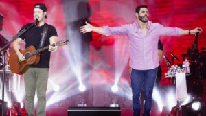 Israel & Rodolffo atrai multidão em show no Hopi Hari amanhã