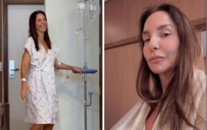 Ivete Sangalo faz exames no hospital e alerta: “assunto é sério”