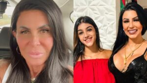 Jenny Miranda acusa Gretchen de afastar Bia Miranda da família
