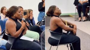 Jojo Todynho faz simulado de juri durante curso de Direito no RJ