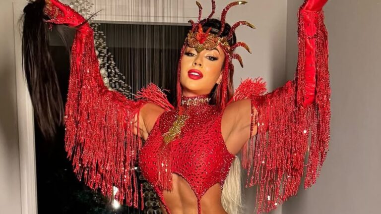 Juju Salimeni relata manchas no corpo após contrair dengue