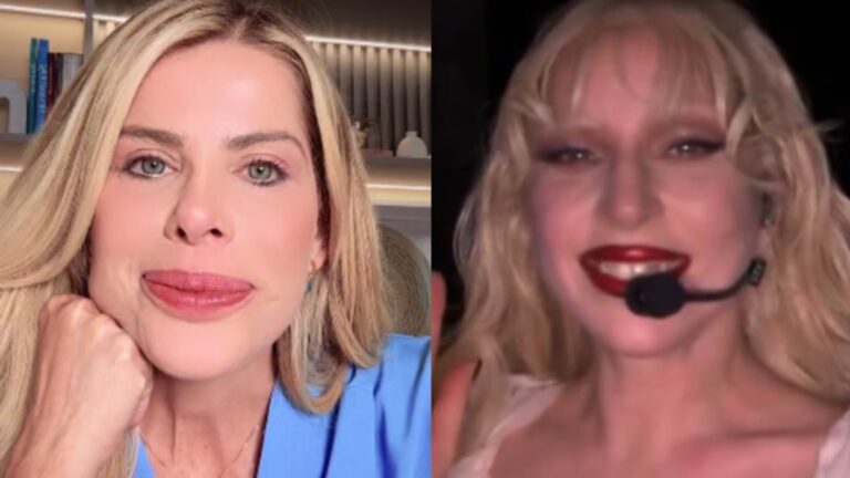 Karina Bacchi vê "culto diabólico" em show de Lady Gaga no Rio