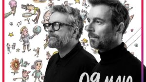 Kevin Johansen e Liniers fazem lindo espetáculo de som e imagem