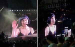 Lady Gaga emociona fãs em ensaio nas areias de Copacabana