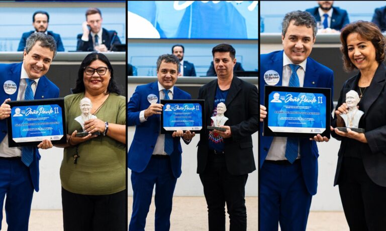 Landmark entrega homenagens a católicos que dedicam suas vidas à fé e ao serviço ao próximo