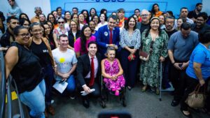 Landmark vota contra veto de R$ 8,7 milhões e defende entidades sociais