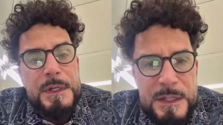 Latino diz que sofre extorsão do filho e ameaça: "Estou cansado"
