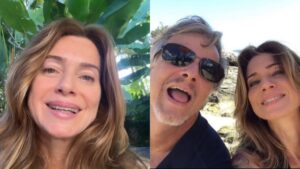 Leticia Spiller fala da relação com o ex, Marcello Novaes