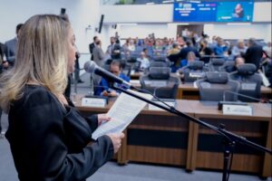 Lia Nogueira solicita iluminação em trevo de Glória de Dourados para aumentar segurança vi