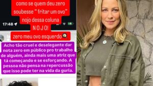 Luana Piovani defende Bella Campos após crítica sobre atuação
