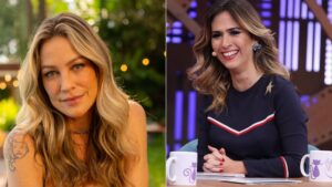 Luana Piovani fala em substituir Tatá Werneck, que responde