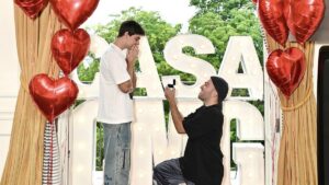 Lucas Rangel e Lucas Bley anunciam que serão pais: "Seremos 3"