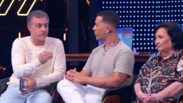 Luciano Huck poderia ter evitado climão entre Lívia e Dona Déa
