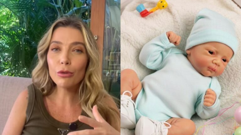 Luiza Possi opina sobre 'maternidade reborn': "Não é de verdade"