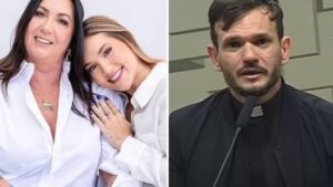Mãe de Virginia detona padre Patrick após oitiva na CPI das Bets