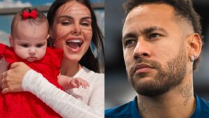 Mãe de filha de Neymar abre mais de 30 BOs por ataques à menina