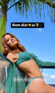 Story de Maiara. Foto: Reprodução: Instagram/@maiara