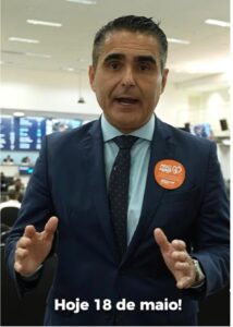 Maio Laranja: Herculano Borges reforça compromisso permanente na luta contra o abuso infantil