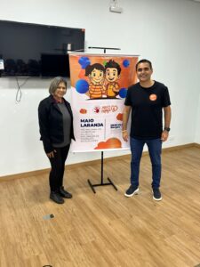 Maio Laranja alcança milhares de pessoas e reafirma missão de romper o silêncio sobre o abuso infantil