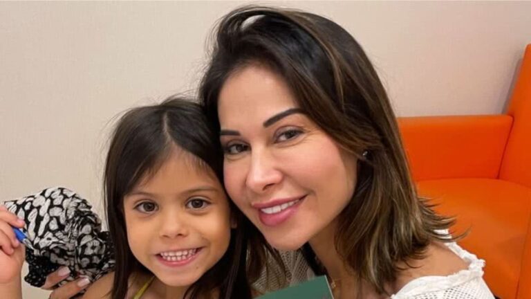 Maíra Cardi revela como a filha lida com ciúmes da gravidez