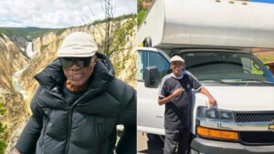 Mais de 2500km: Milton Nascimento viaja pelos EUA de motorhome