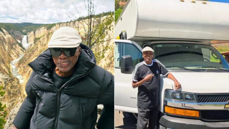 Mais de 2500km: Milton Nascimento viaja pelos EUA de motorhome