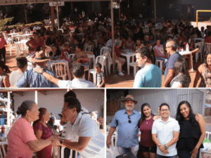 Mantendo a tradição, presidente Papy comemora o Dia das Mães no Jd. Itamaracá com dezenas de famílias