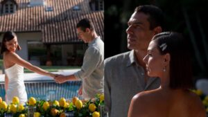 Marcus Buaiz se declara à Isis Valverde em pré-casamento; fotos
