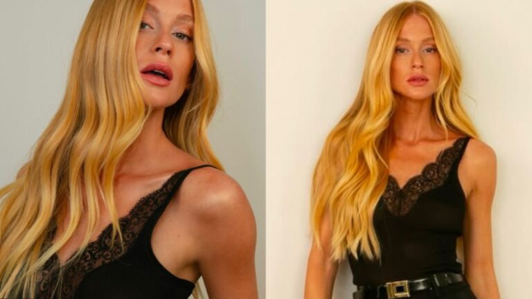 Marina Ruy Barbosa abandona o ruivo e renova visual; veja fotos