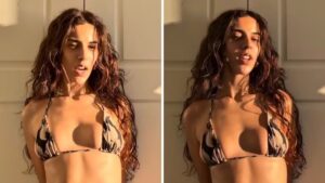 Marina Sena posa de biquíni em vídeo e fãs enchem de elogios