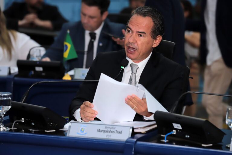 Marquinhos Trad vota pela derrubada de veto e assegura repasse de recursos para entidades sociais