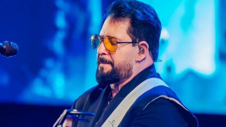 Marrone dá detalhes de queda de três metros em show em Goiânia