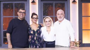 Mentores do "Chef de Alto Nível" se declaram para Ana Maria Braga