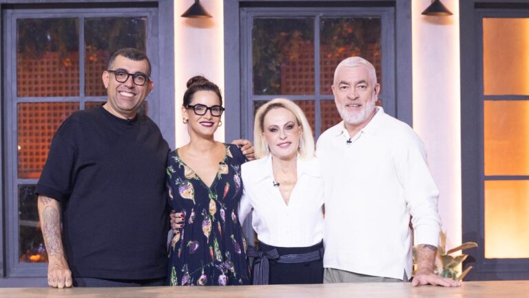 Mentores do "Chef de Alto Nível" se declaram para Ana Maria Braga