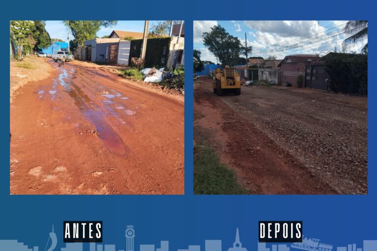 Moradores relatam vazamento de águas pluviais e recebem atenção do vereador Marquinhos Trad