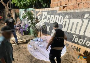 Mulher é atingida por disparo durante ação policial em Coxim