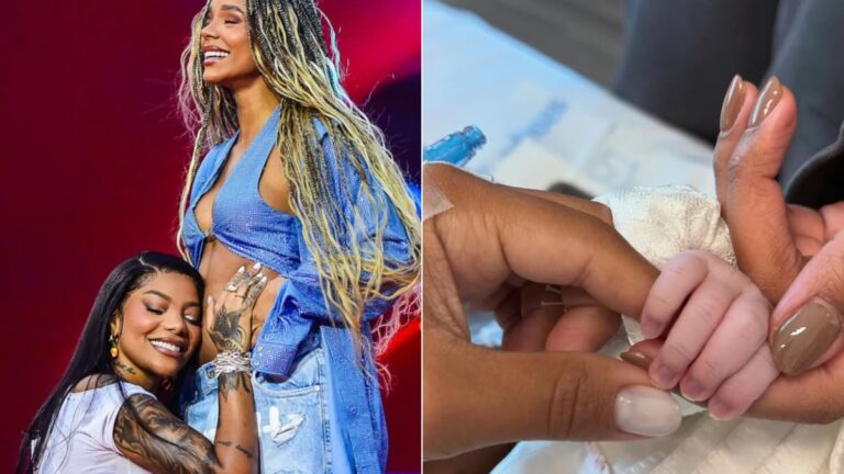 Nasce Zuri, primeira filha de Ludmilla e Brunna Gonçalves