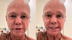 Netinho completa quarto ciclo de quimioterapia: "Vamos que vamos"