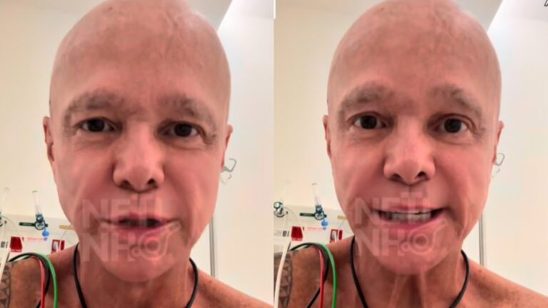 Netinho completa quarto ciclo de quimioterapia: "Vamos que vamos"