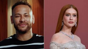 Neymar comenta foto sensual de Marina Ruy Barbosa e é detonado
