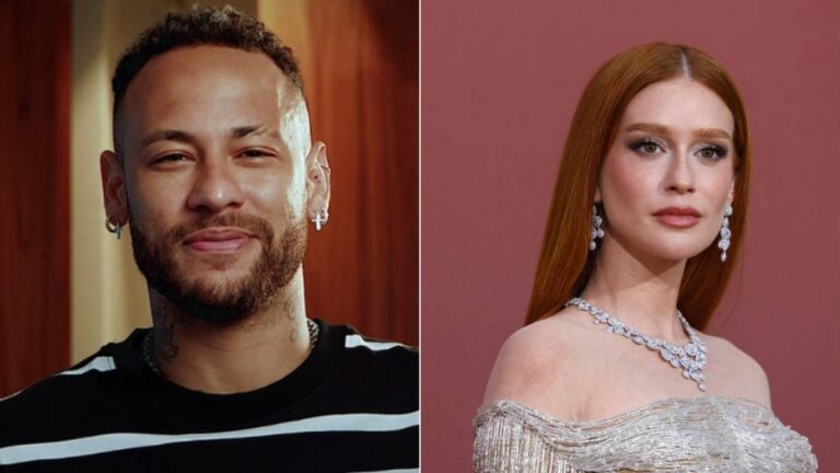 Neymar comenta foto sensual de Marina Ruy Barbosa e é detonado