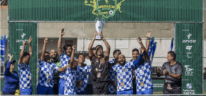 Nos pênaltis, Caira vence Vasco e é pentacampeão de futebol PC