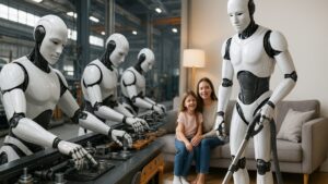 O mercado bilionário dos robôs humanoides é real