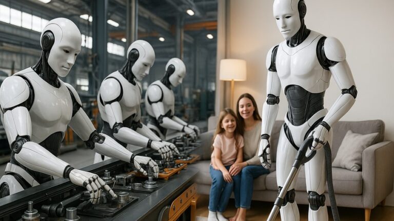 O mercado bilionário dos robôs humanoides é real